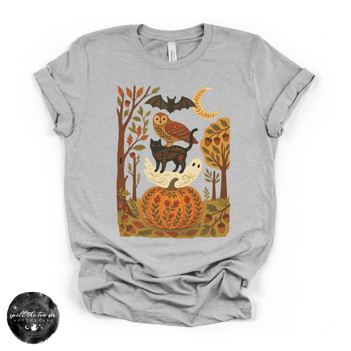 Fall Stack Tee