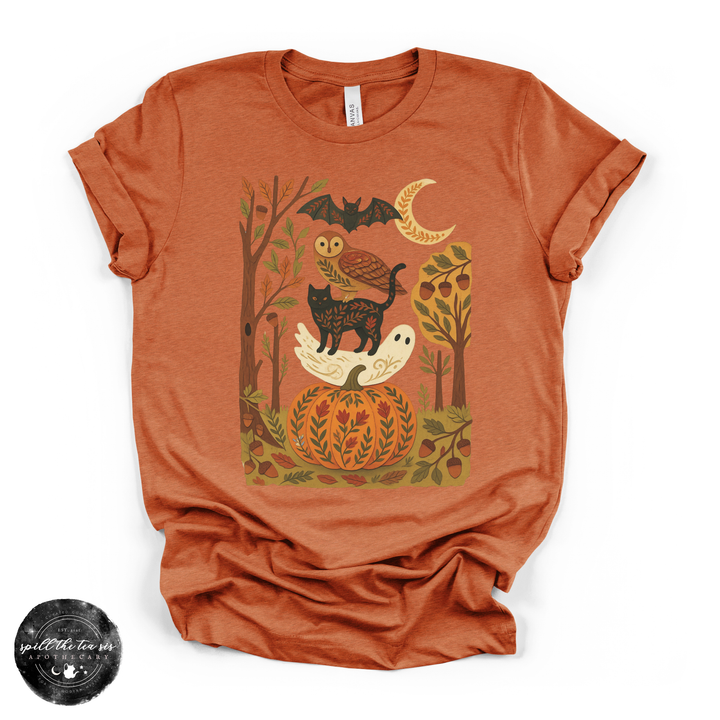 Fall Stack Tee