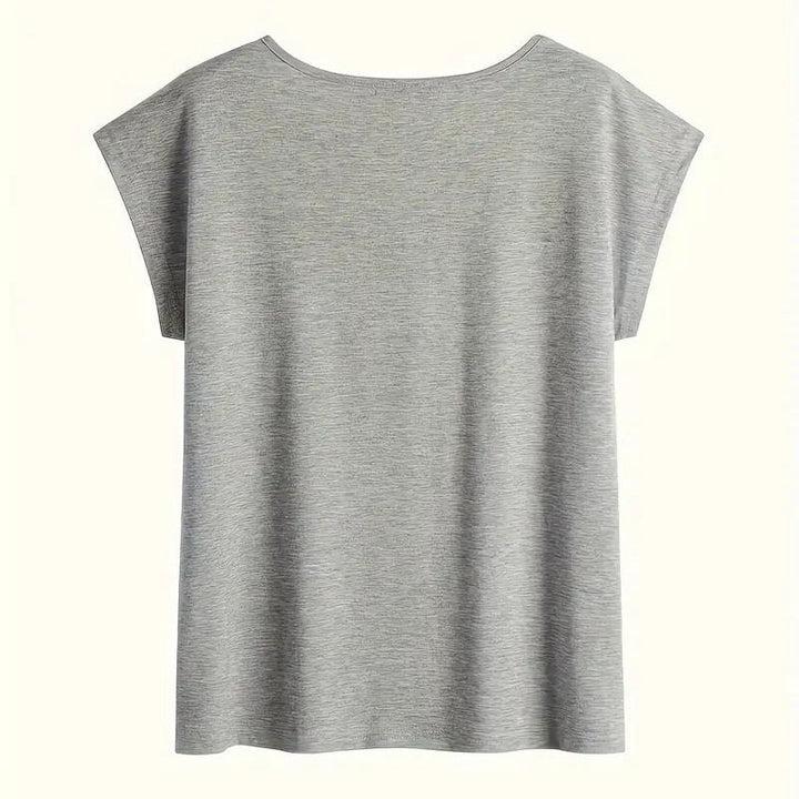 Women's V-Neck Short Sleeve T-Shirt