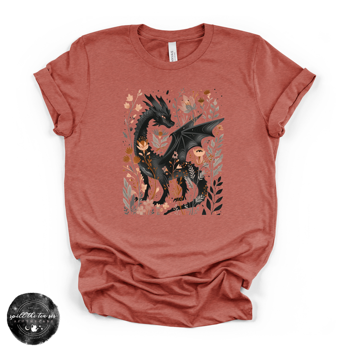 Black Dragon Tee