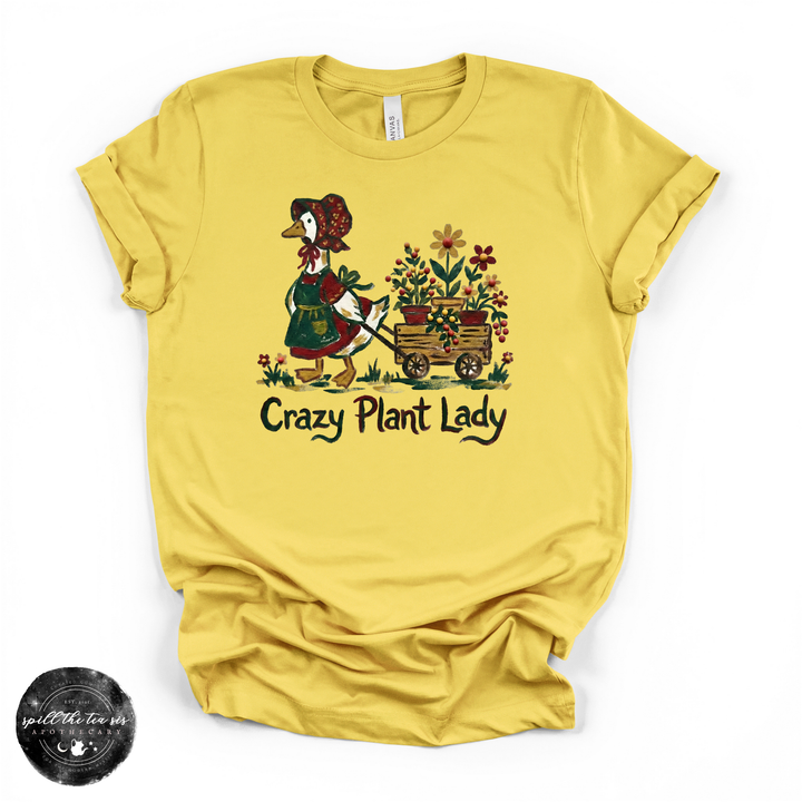 Goose Garden Lady T-Shirt