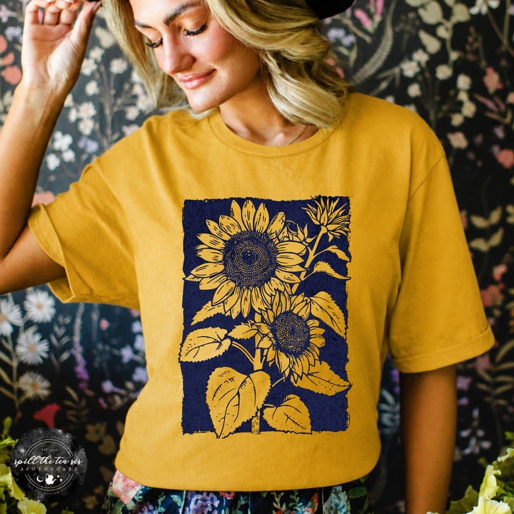 Sunflower Tee