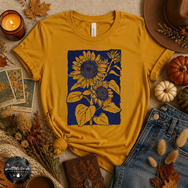 Sunflower Tee