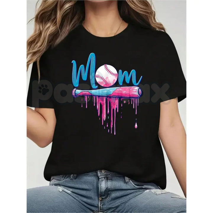"Game Day Hero" Baseball Mom & Dad T-Shirt – Proud Baseball Parent Graphic Tee, Premium 100% Cotton Sports Fan Top, Soft Lived-In Heavyweight Bleacher Style Shirt, Made in USA