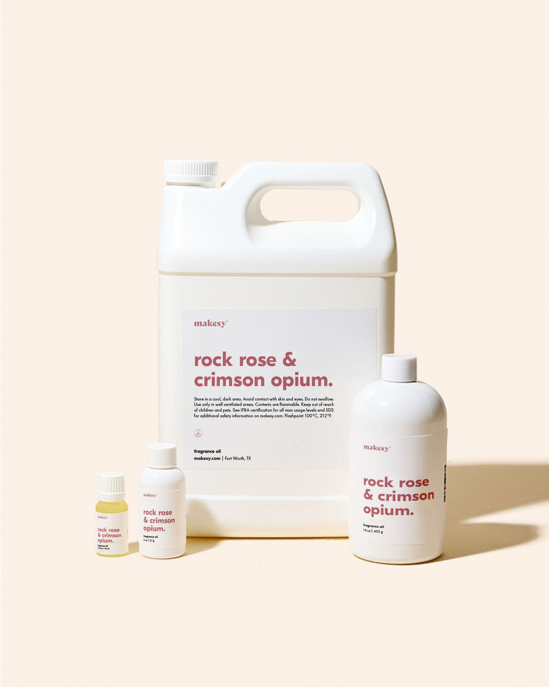 Rock Rose Crimson Opium Fragrance Oil