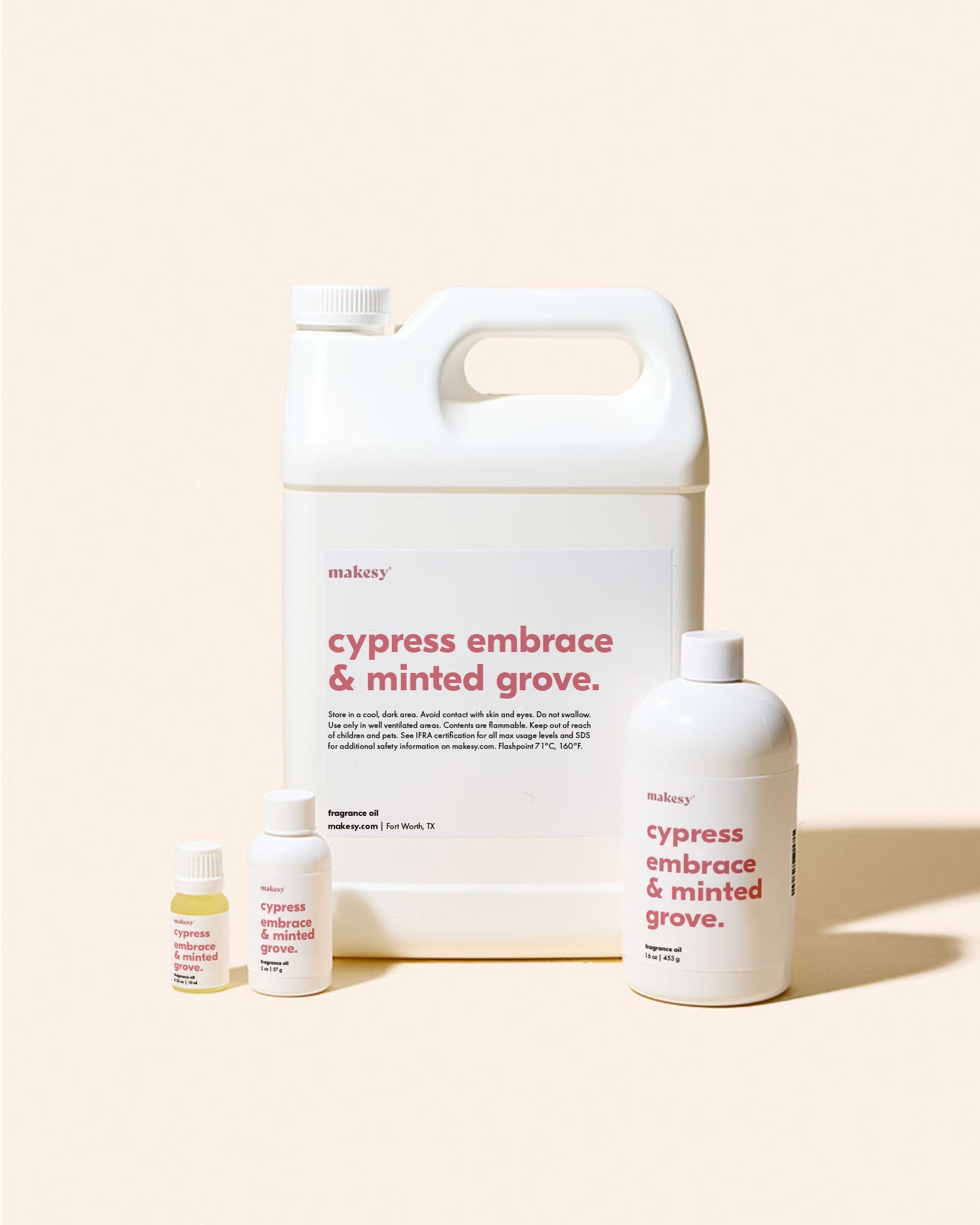 Cypress Embrace Minted Grove Fragrance Oil