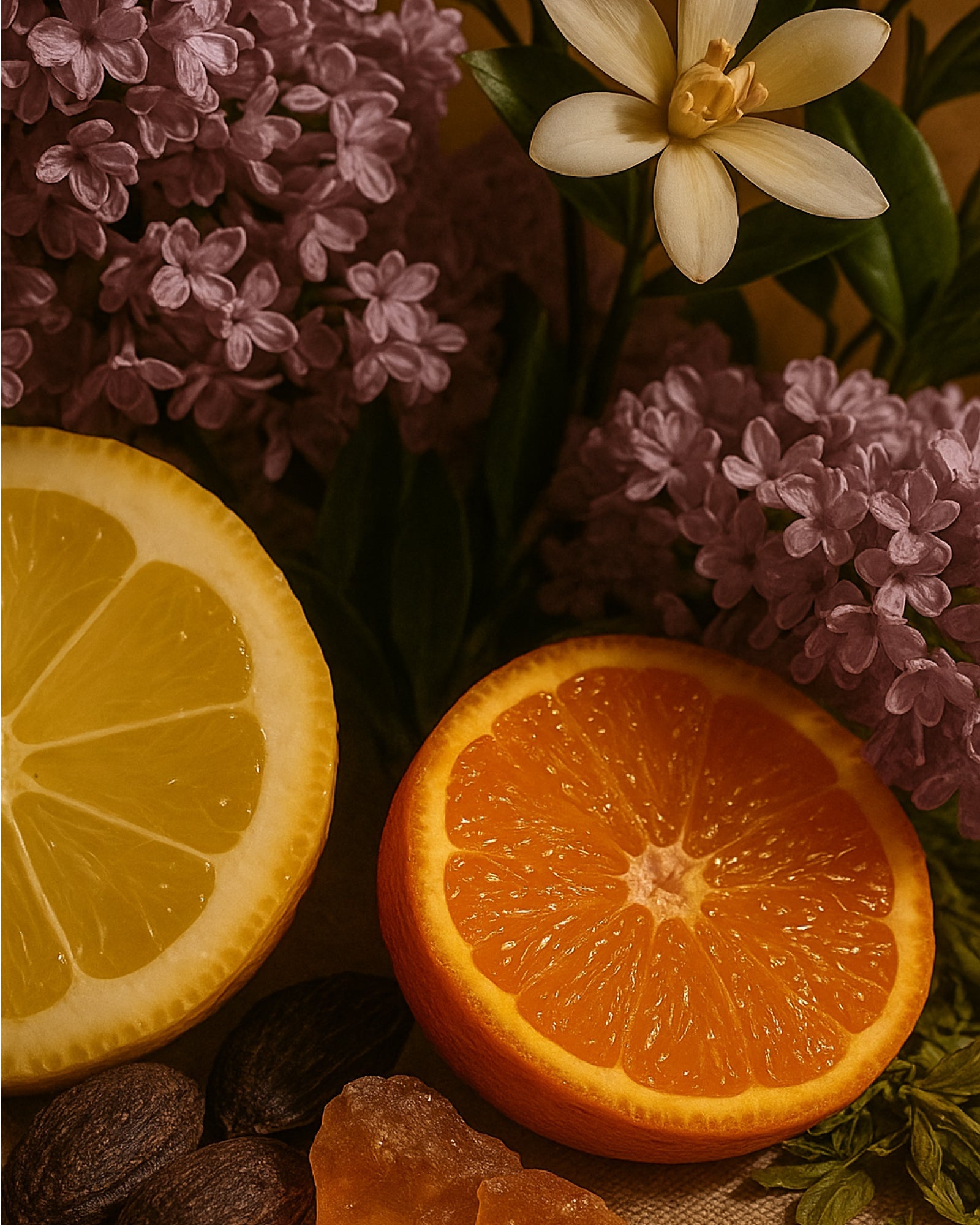 Amber Quartz Cashmere Tonka Fragrance Oil