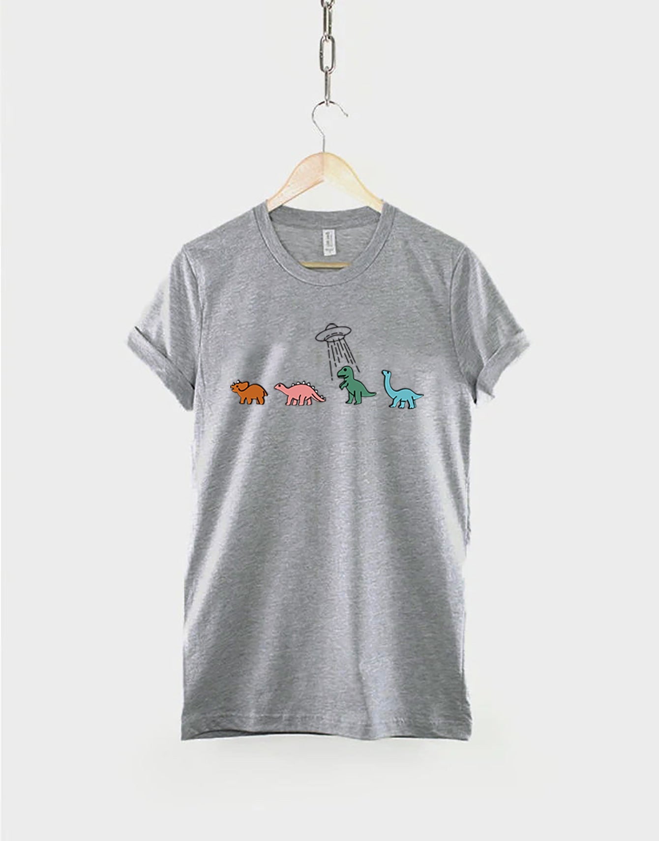 Round-neck Cartoon-print Short Sleeves