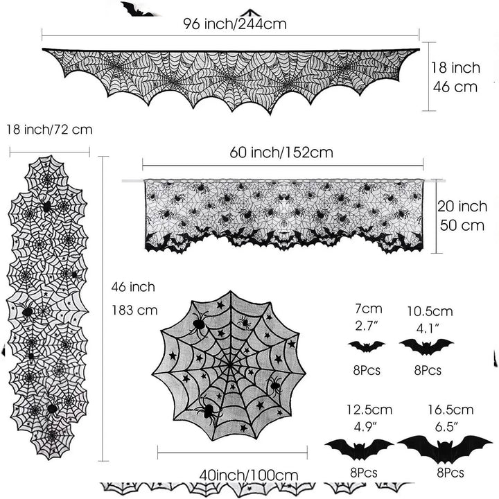 Halloween Decoration Set