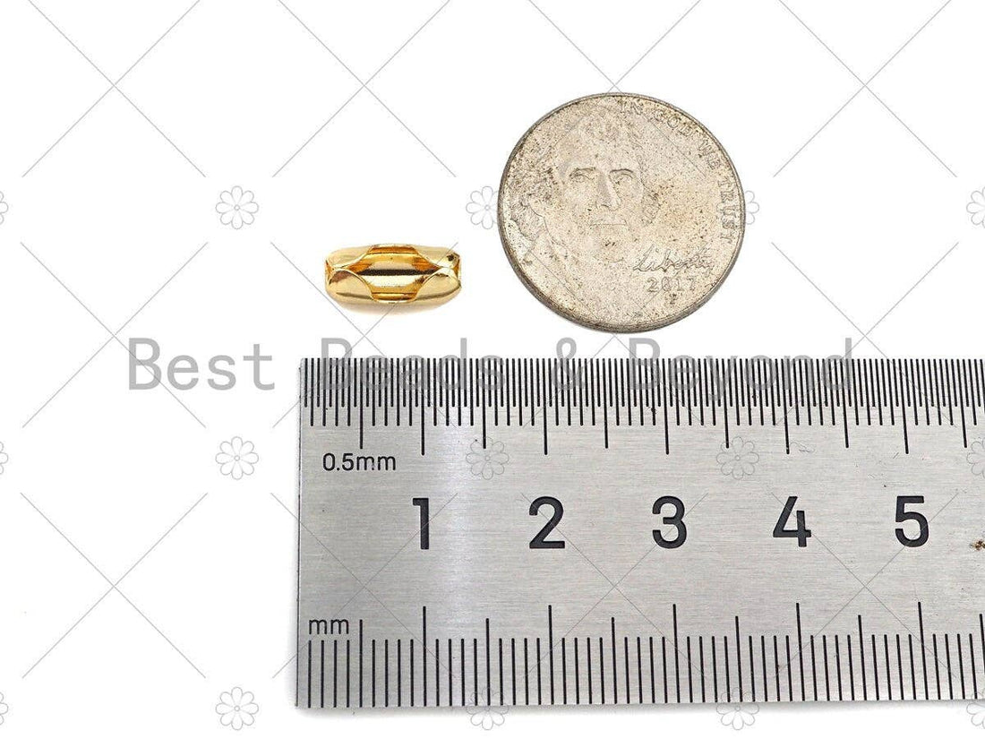 Essential ball chain closures for jewelry makers and crafters.