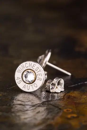 Bullet Head Stud Earrings