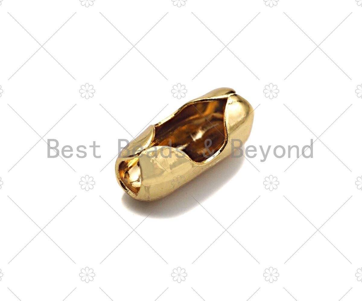 Essential ball chain closures for jewelry makers and crafters.