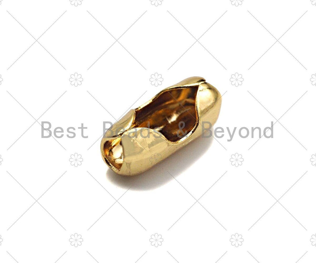 Essential ball chain closures for jewelry makers and crafters.