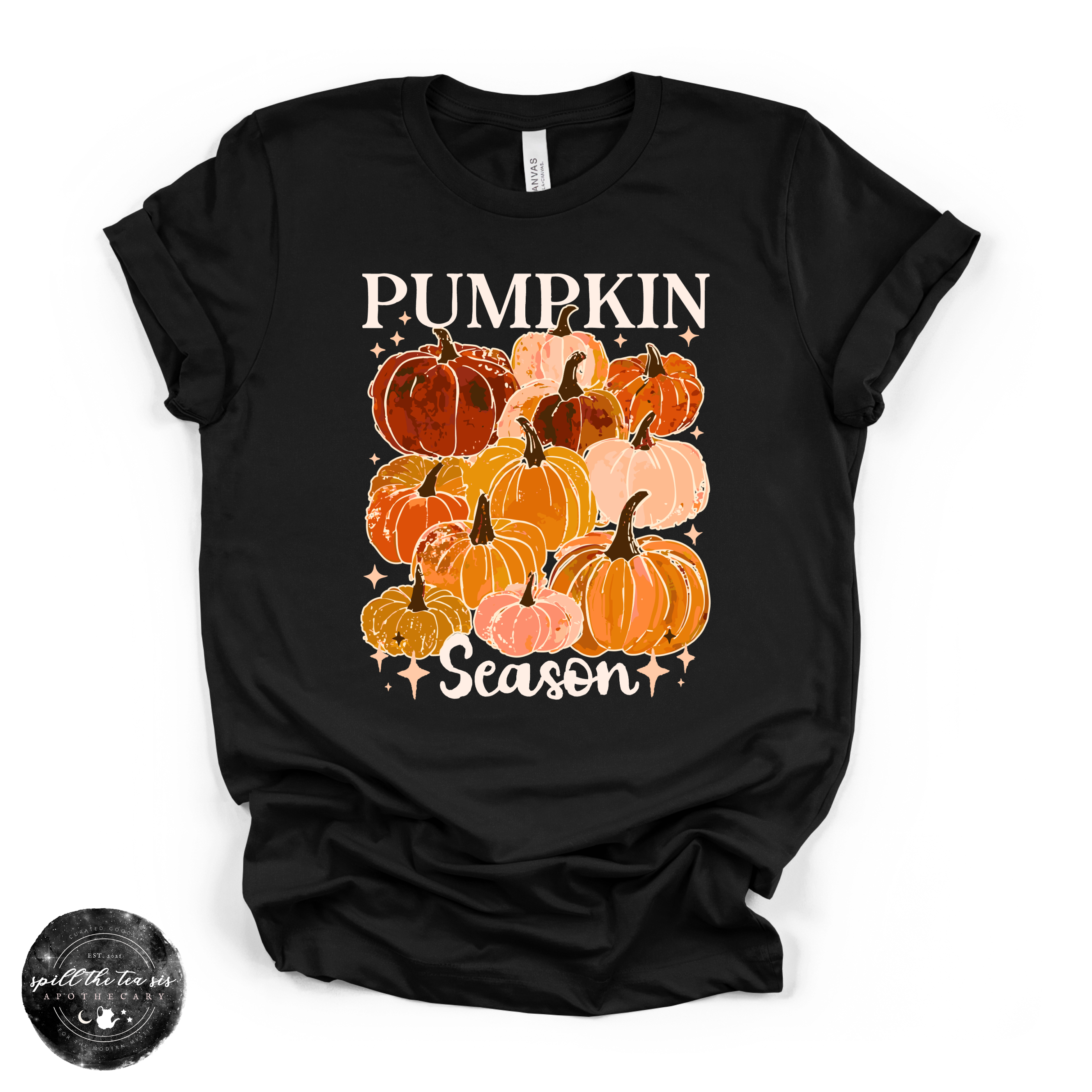 Pumpkin Season Tee | Cozy Fall Graphic T-Shirt