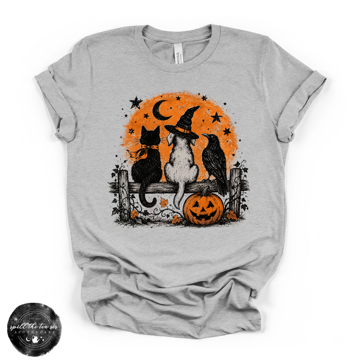 Cat Dog Raven Tee