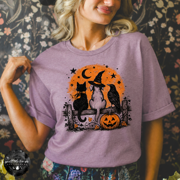 Cat Dog Raven Tee