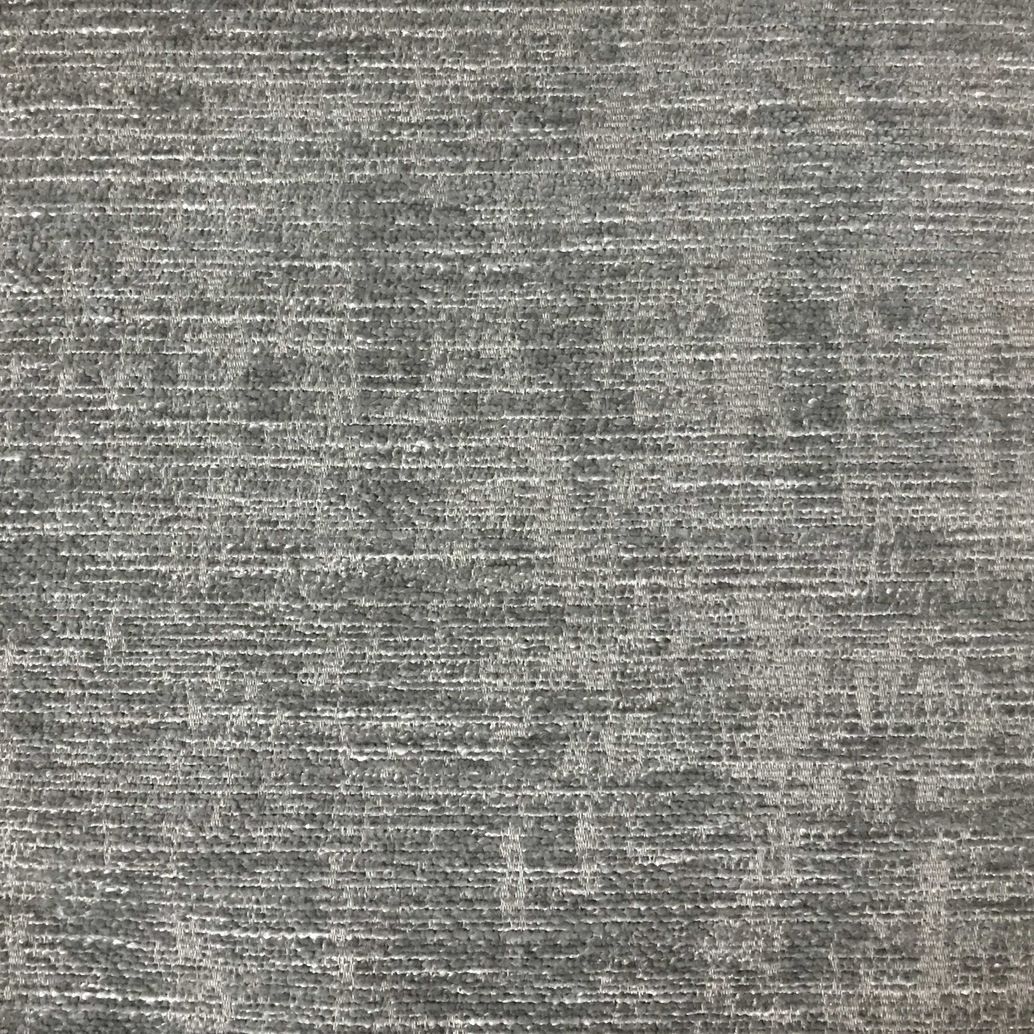 Churchill - Modern Chenille Upholstery Fabric by the Yard