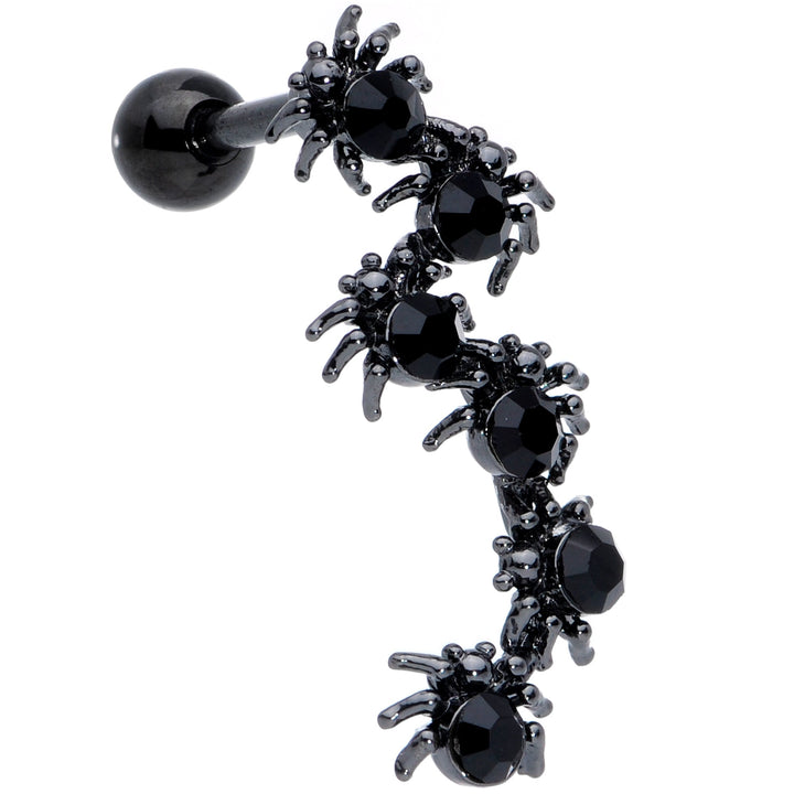 Better watch out the Black Spiders are out for Halloween