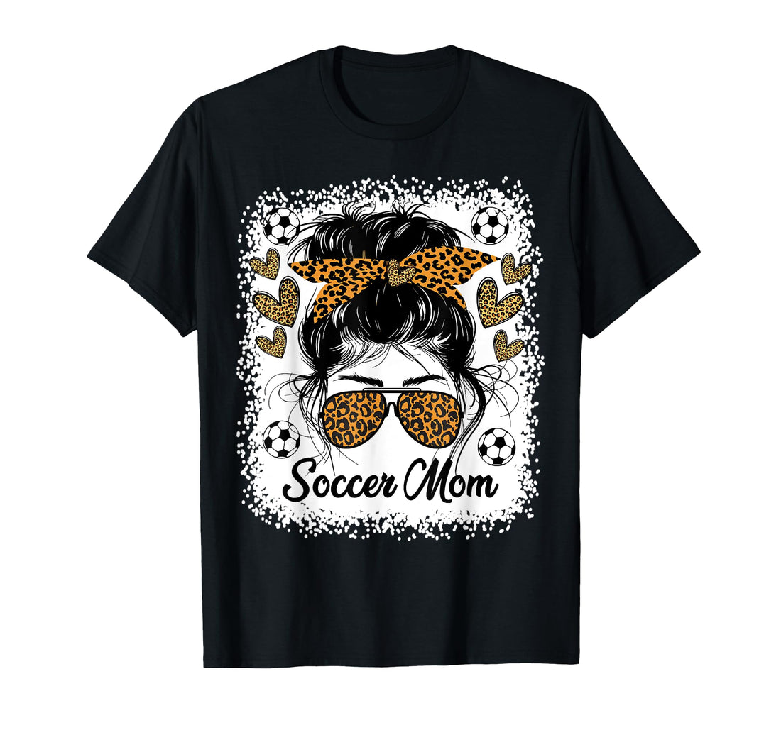 Soccer Mom Soccer Player Stylish T-Shirt - Casual Everyday Wear for Adults