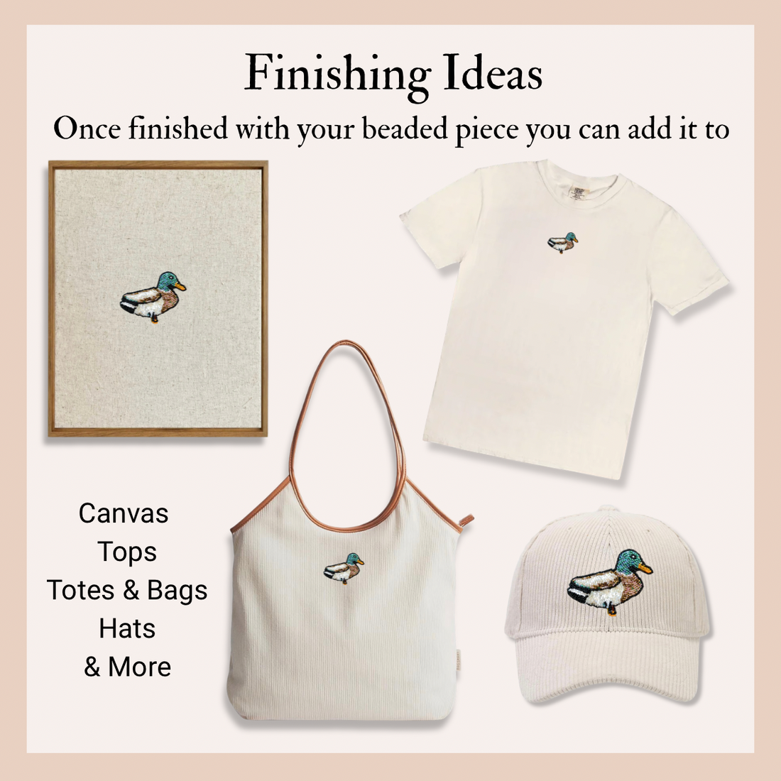 Mallard Beaded Art Kit