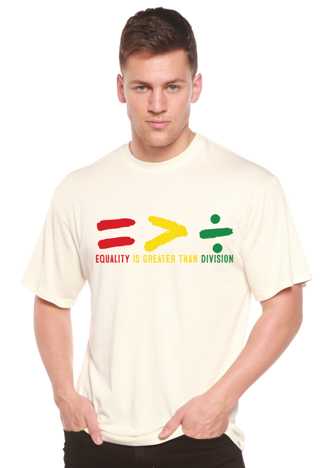Black History Month Unisex Bamboo/Cotton Graphic T-Shirt