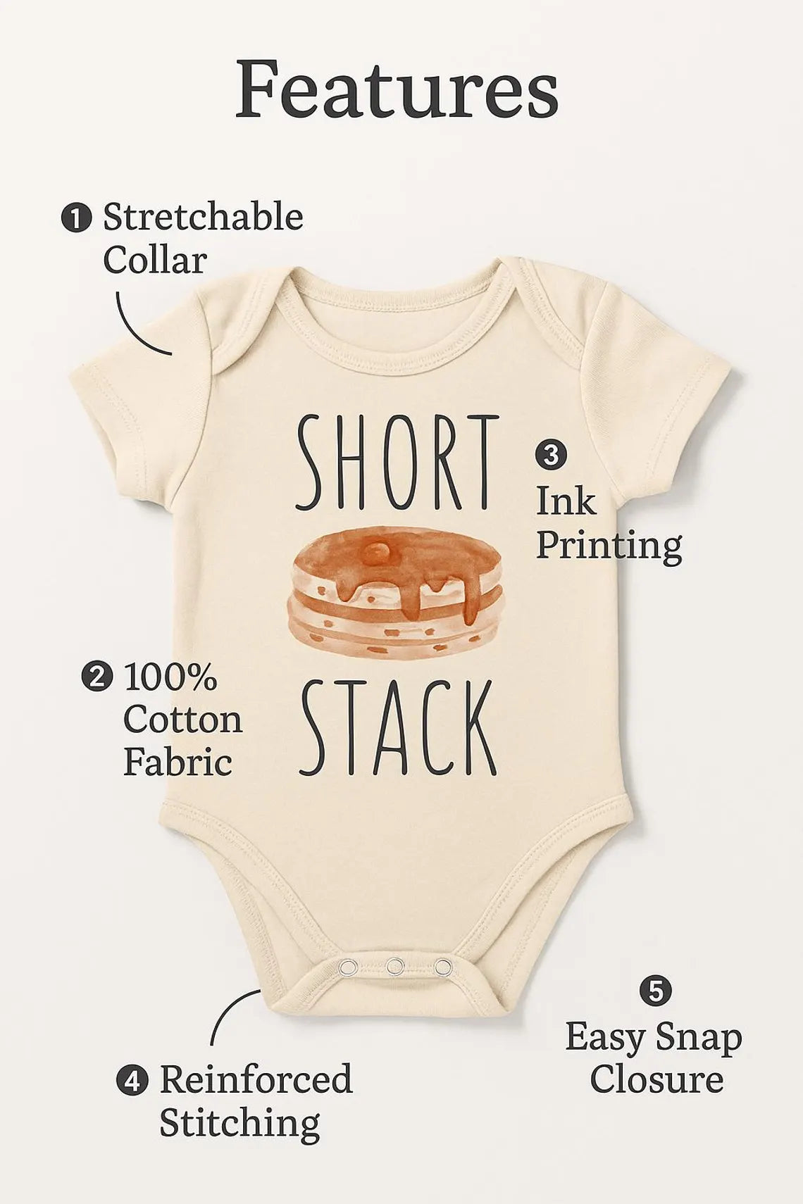 Sewing Machine Newborn Baby Onesie® Onesie®