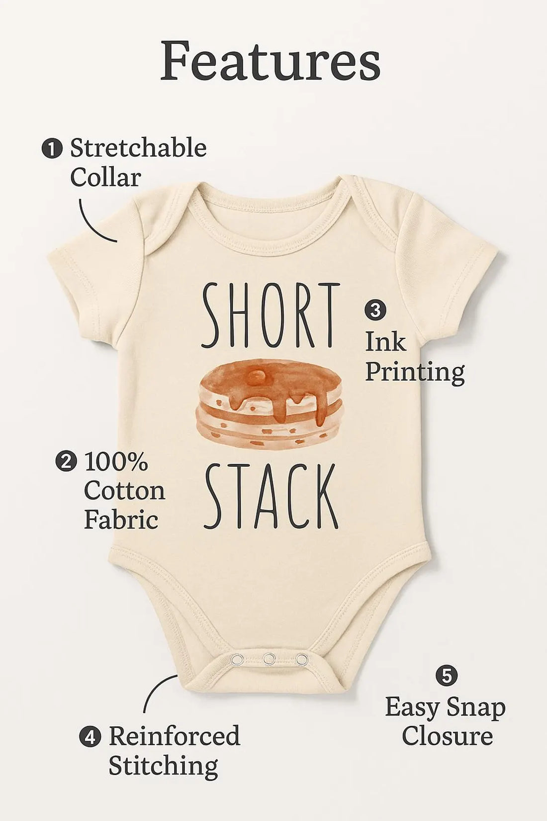 Sewing Machine Newborn Baby Onesie® Onesie®