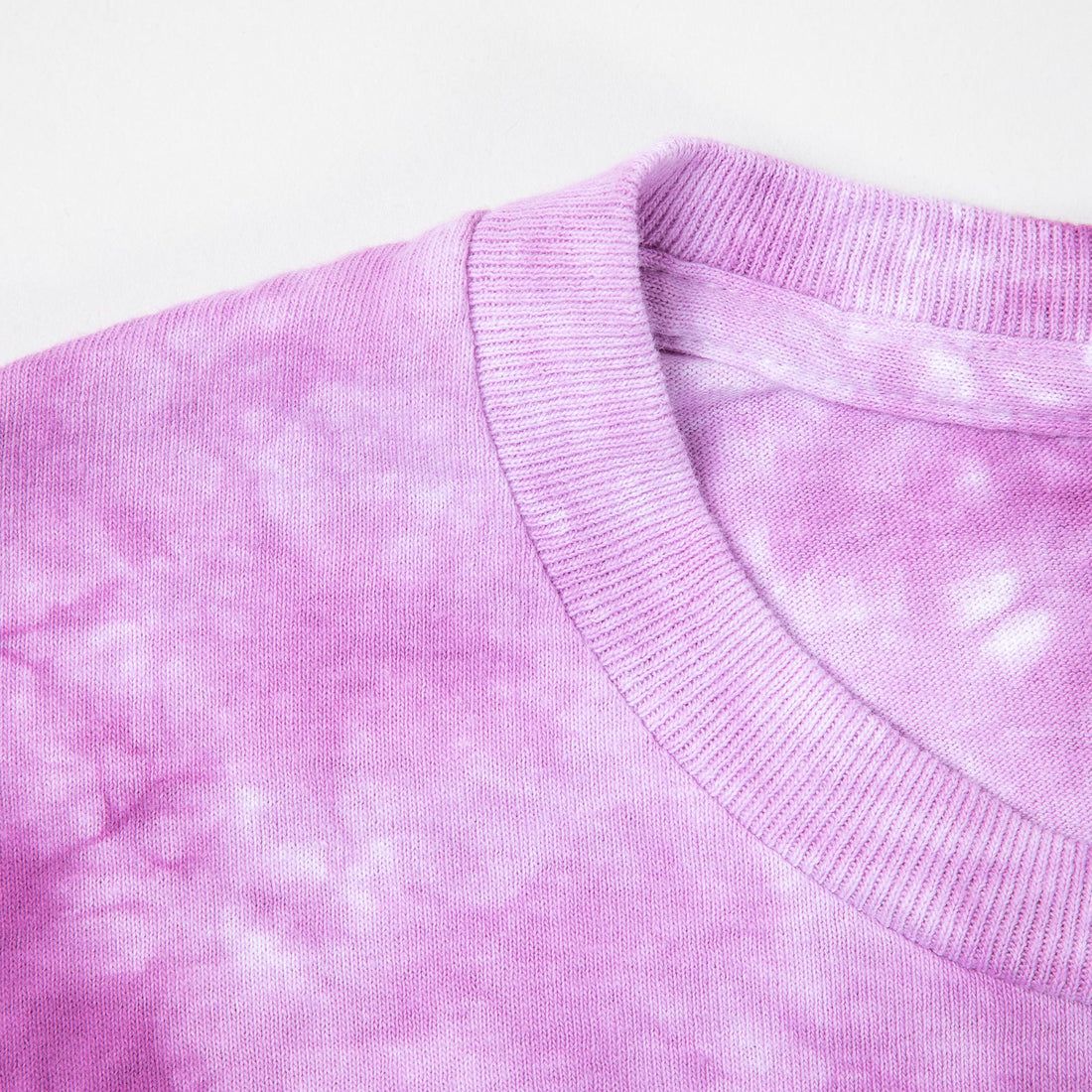 Paw Print Boysenberry Tie-Dye T-Shirt