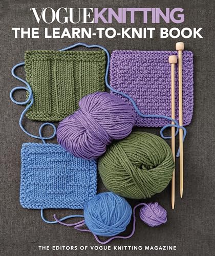Vogue(r) Knitting the Learn-To-Knit Book - Paperback
