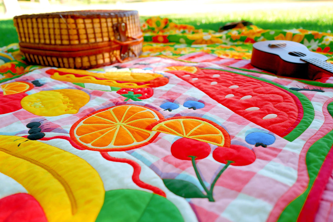 Picnic Quilt Kit