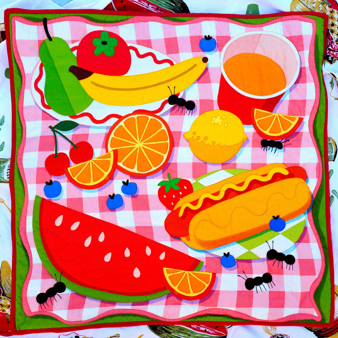 Picnic Quilt Kit
