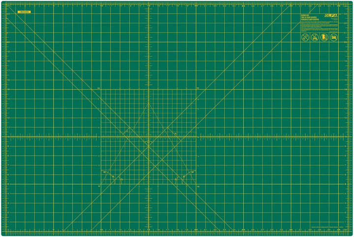 Cutting Mat with Grid 24in x 36in