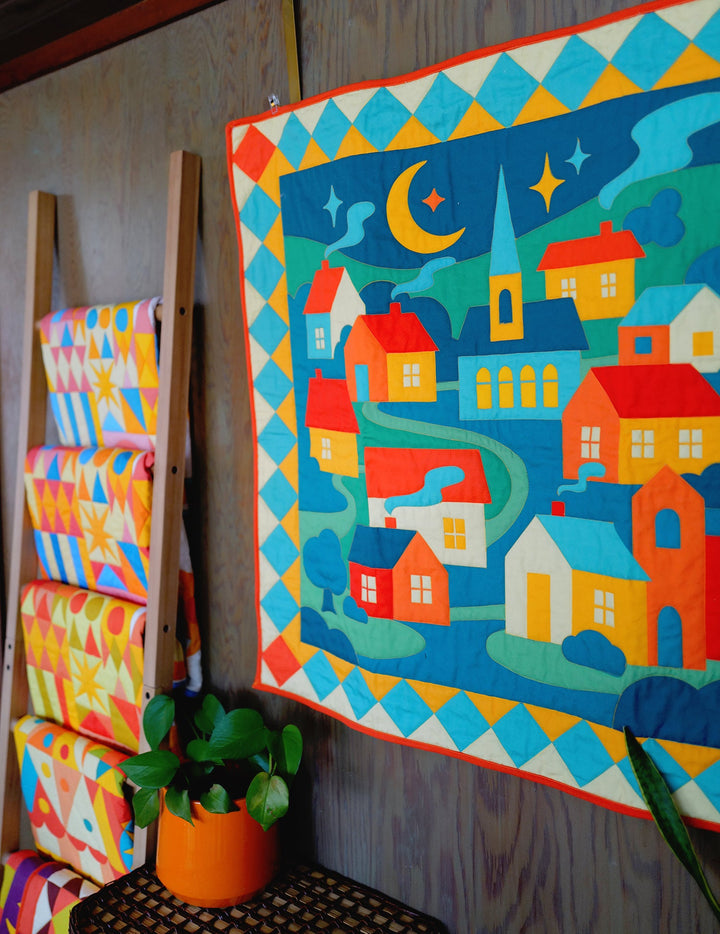Silent Night Quilt Kit