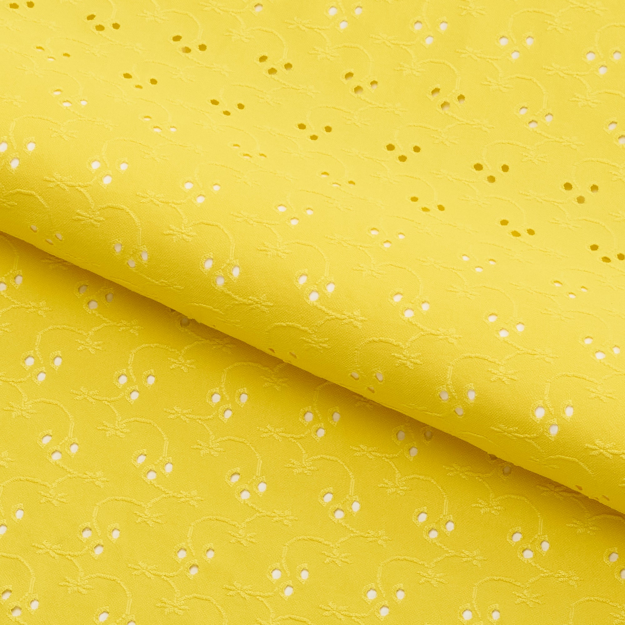 EL6022 - Eyelet Polyester Spandex Jacquard Fabric | Blue Moon Fabrics