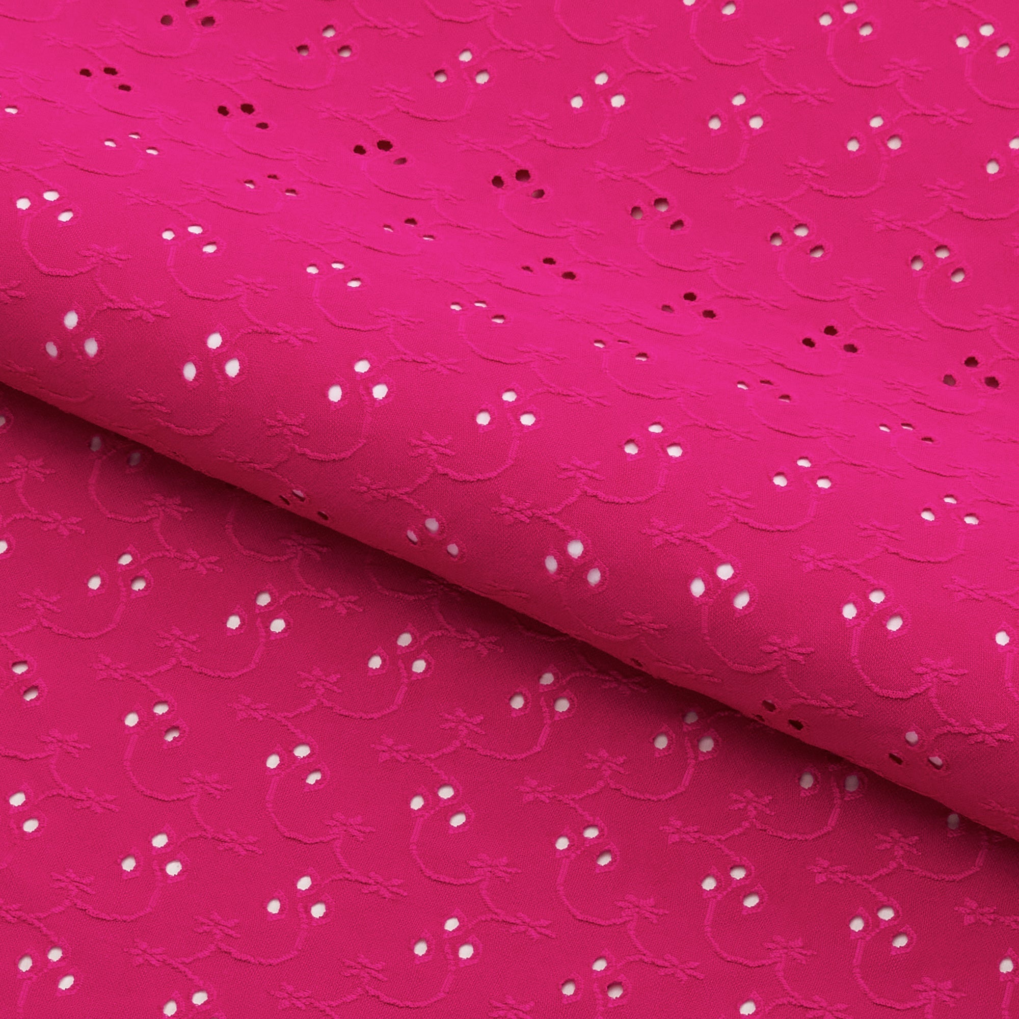 EL6022 - Eyelet Polyester Spandex Jacquard Fabric | Blue Moon Fabrics
