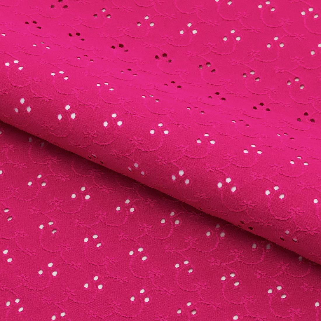EL6022 - Eyelet Polyester Spandex Jacquard Fabric | Blue Moon Fabrics