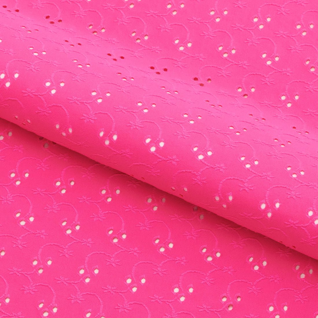 EL6022 - Eyelet Polyester Spandex Jacquard Fabric | Blue Moon Fabrics