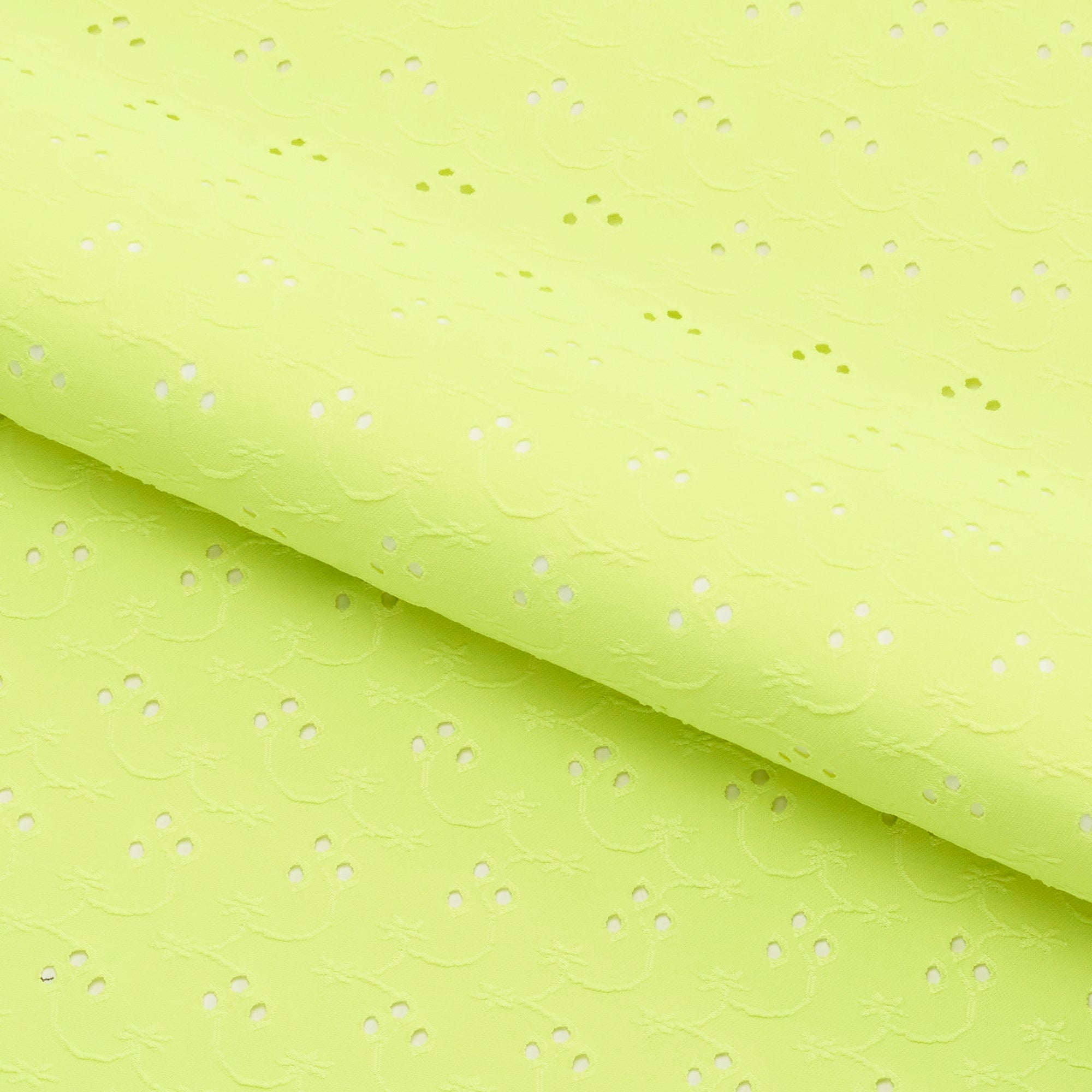 EL6022 - Eyelet Polyester Spandex Jacquard Fabric | Blue Moon Fabrics