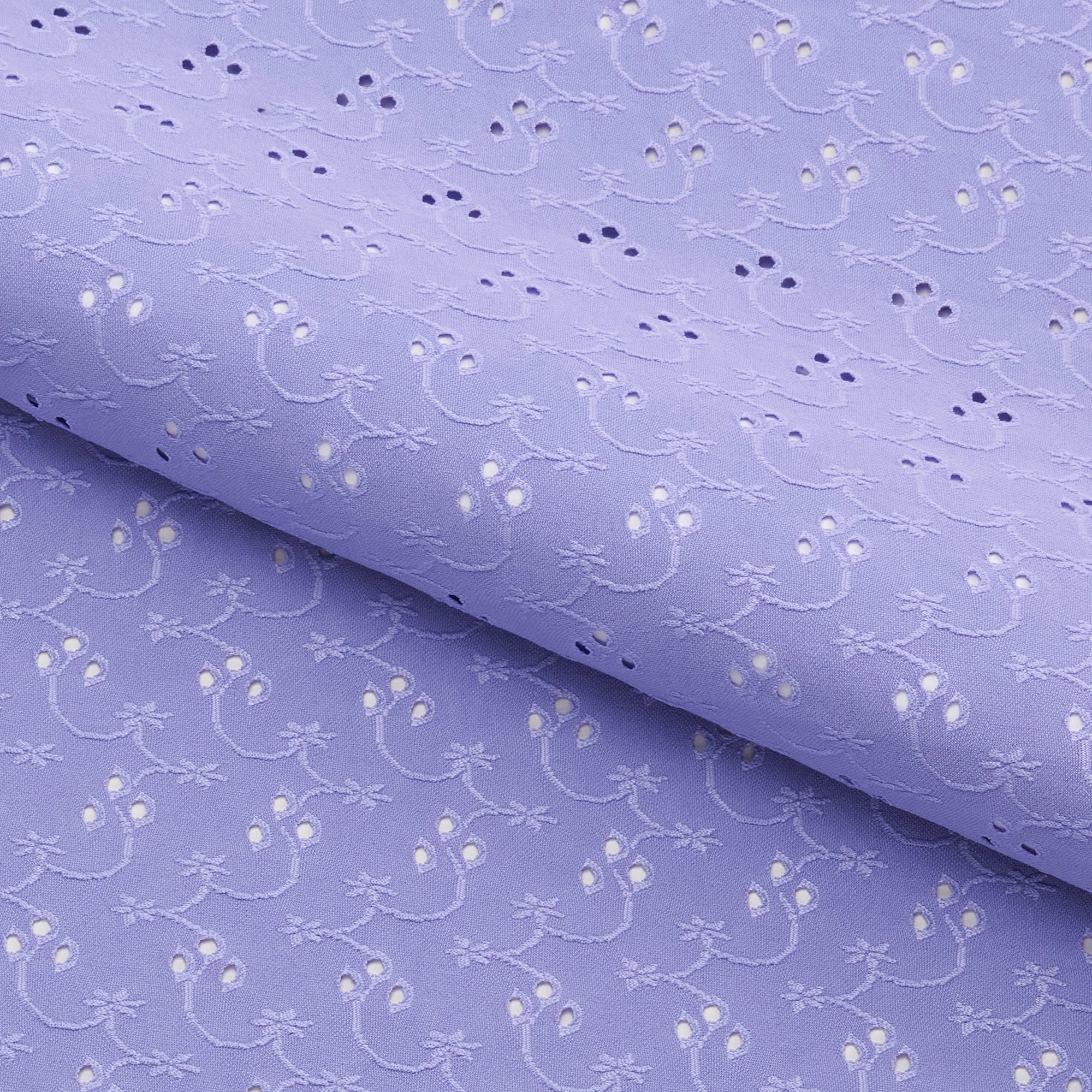 EL6022 - Eyelet Polyester Spandex Jacquard Fabric | Blue Moon Fabrics