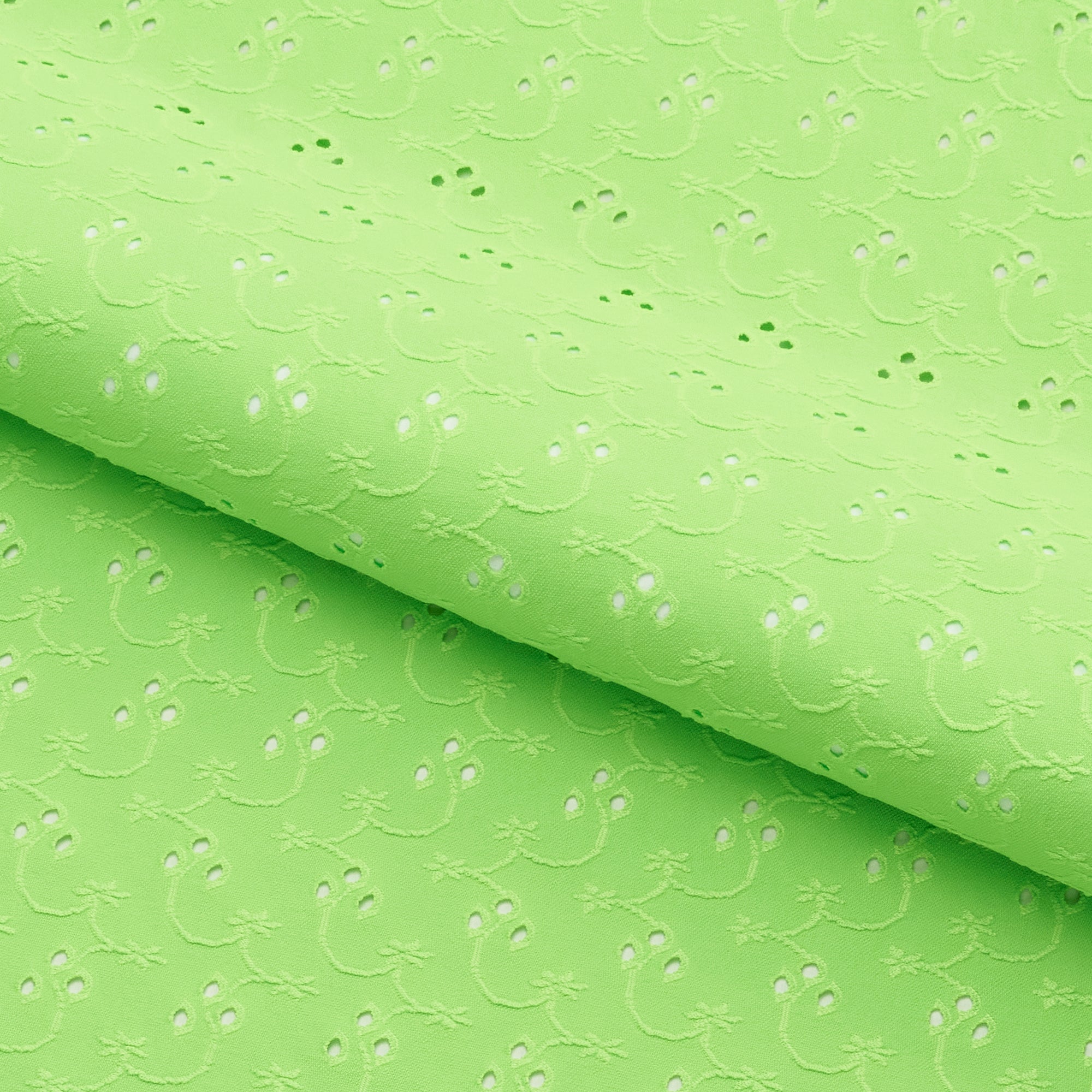 EL6022 - Eyelet Polyester Spandex Jacquard Fabric | Blue Moon Fabrics