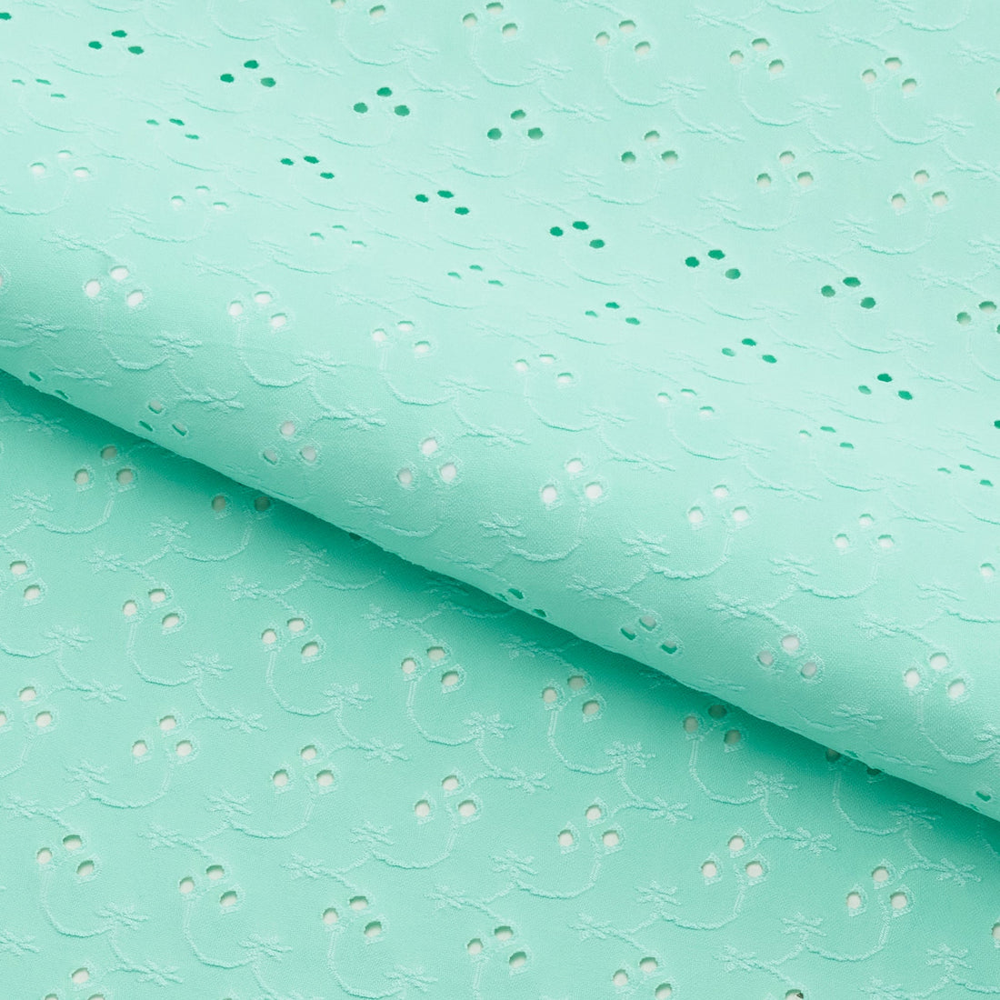 EL6022 - Eyelet Polyester Spandex Jacquard Fabric | Blue Moon Fabrics