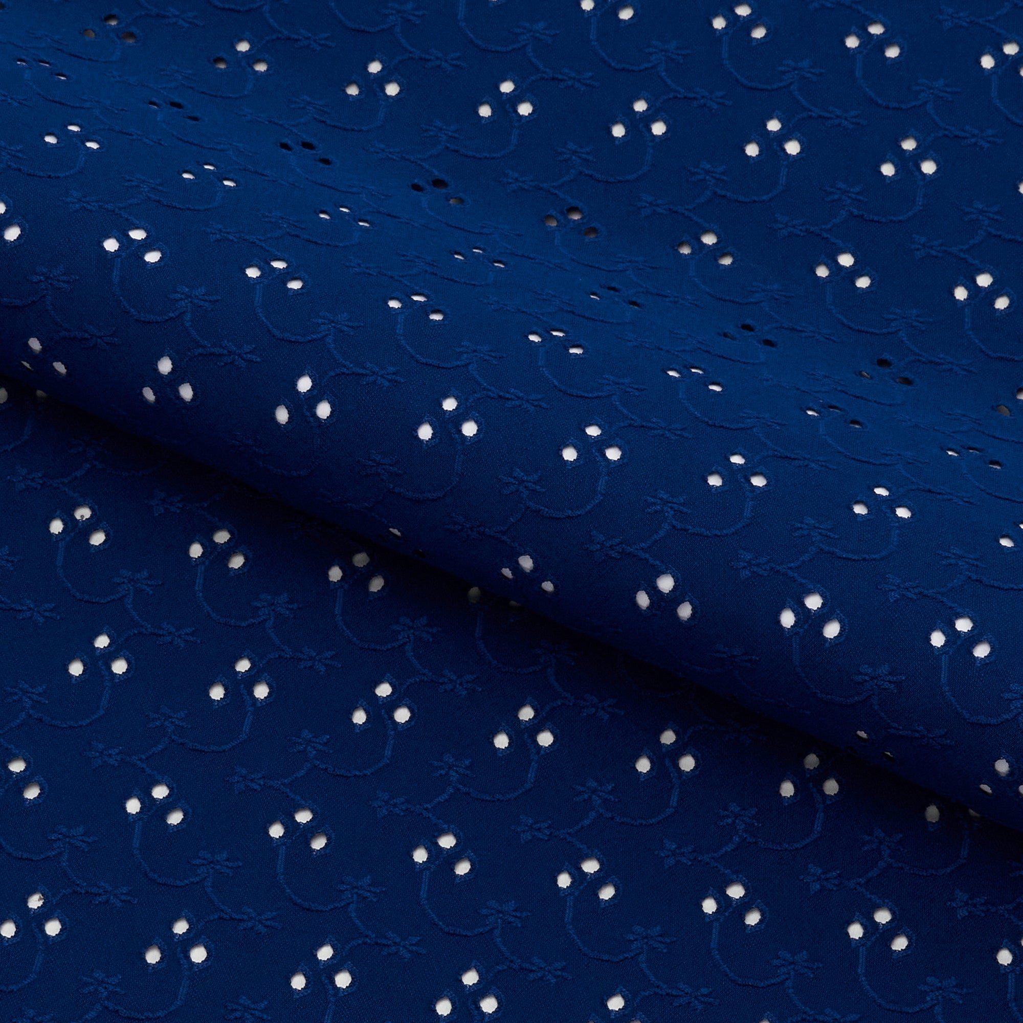 EL6022 - Eyelet Polyester Spandex Jacquard Fabric | Blue Moon Fabrics