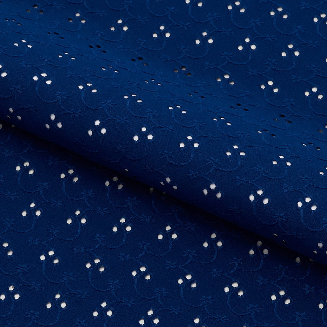 EL6022 - Eyelet Polyester Spandex Jacquard Fabric | Blue Moon Fabrics