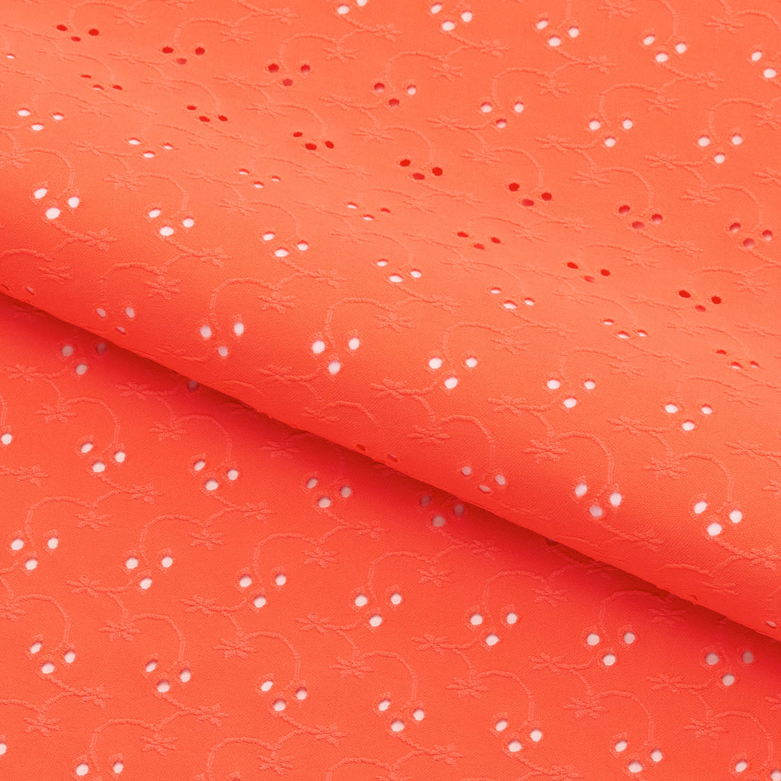 EL6022 - Eyelet Polyester Spandex Jacquard Fabric | Blue Moon Fabrics