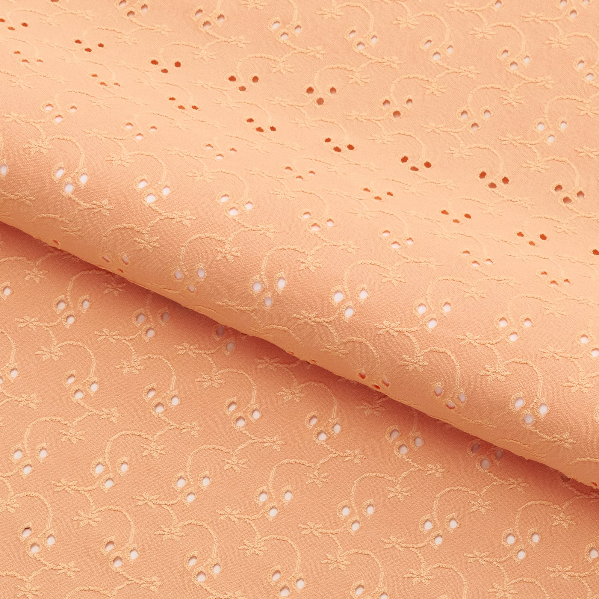 EL6022 - Eyelet Polyester Spandex Jacquard Fabric | Blue Moon Fabrics
