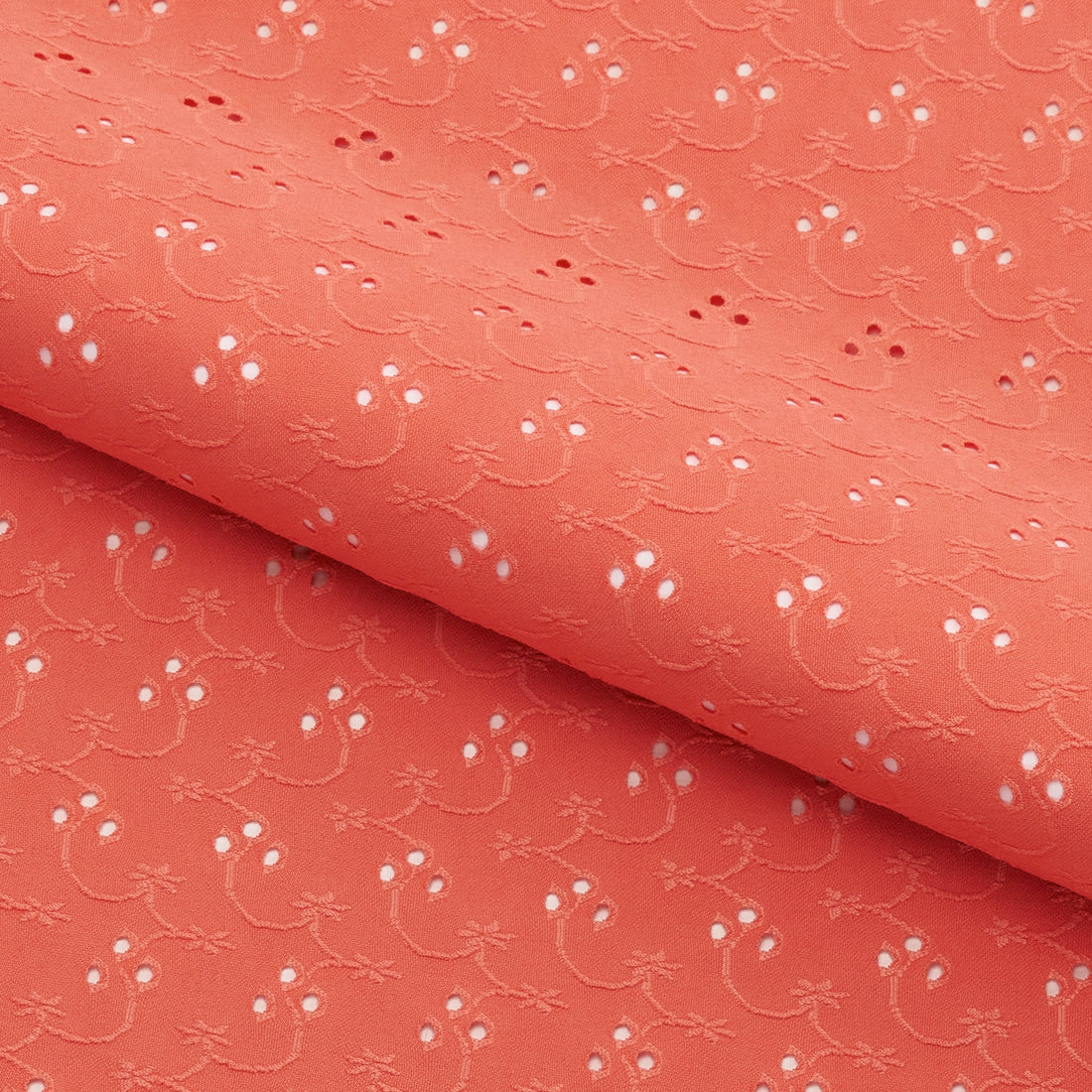 EL6022 - Eyelet Polyester Spandex Jacquard Fabric | Blue Moon Fabrics
