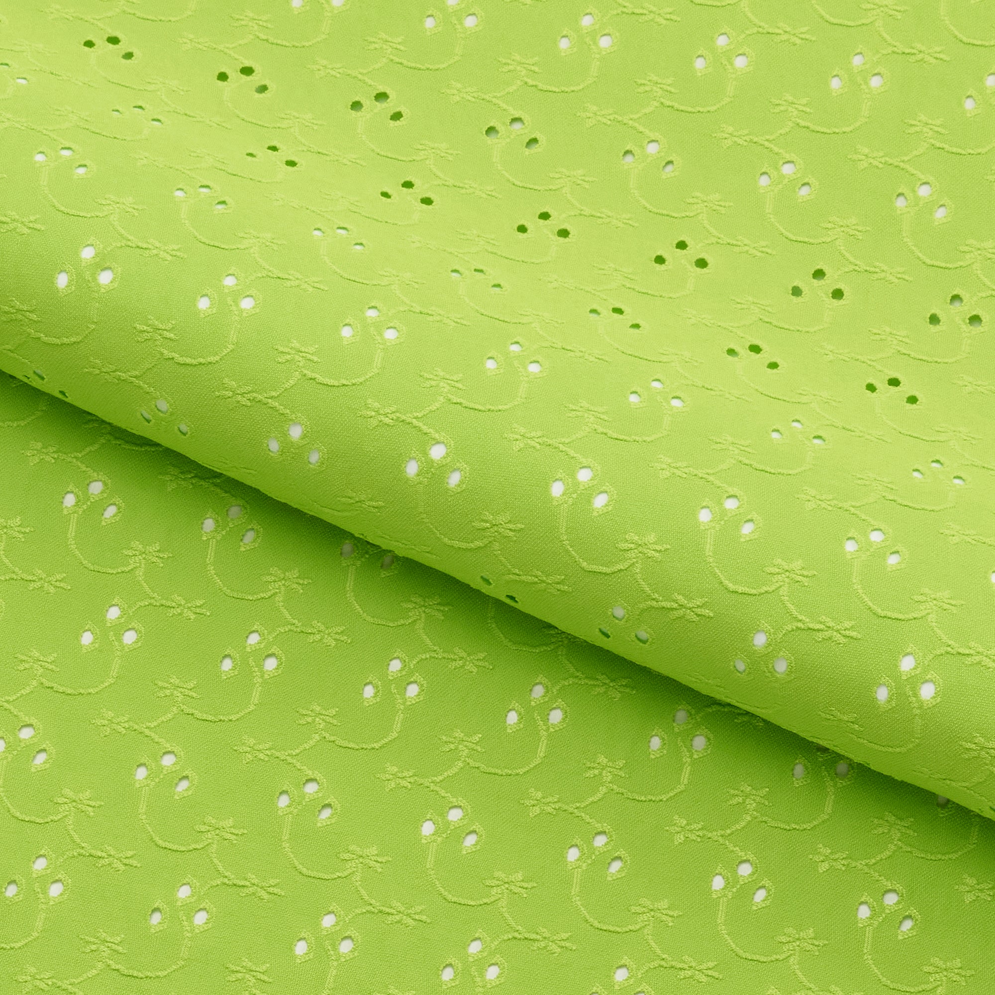 EL6022 - Eyelet Polyester Spandex Jacquard Fabric | Blue Moon Fabrics