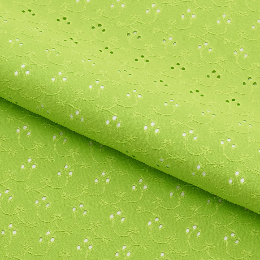 EL6022 - Eyelet Polyester Spandex Jacquard Fabric | Blue Moon Fabrics