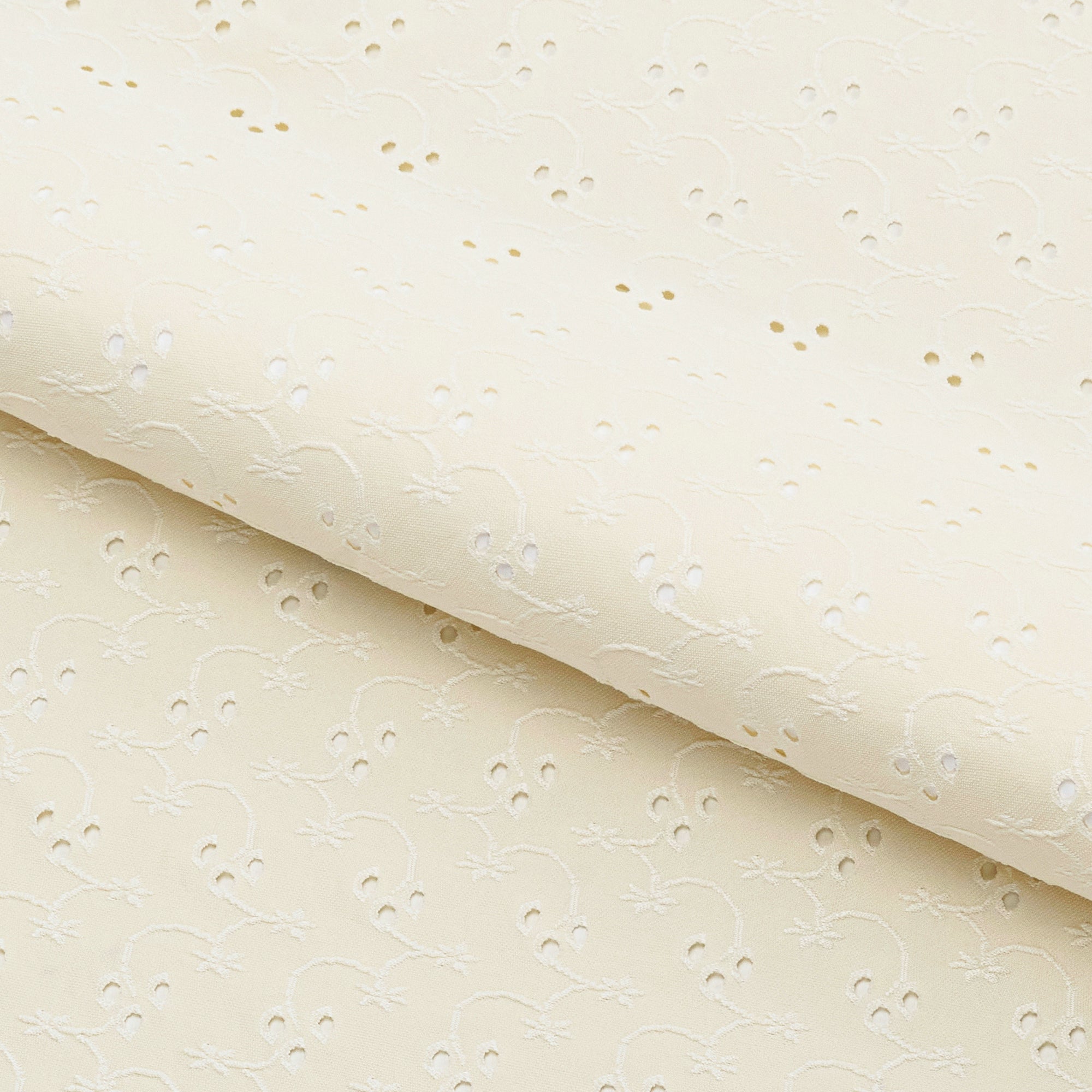 EL6022 - Eyelet Polyester Spandex Jacquard Fabric | Blue Moon Fabrics