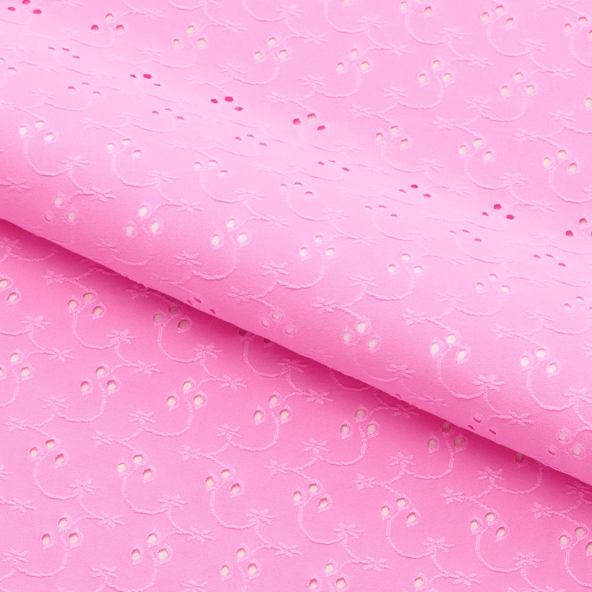 EL6022 - Eyelet Polyester Spandex Jacquard Fabric | Blue Moon Fabrics